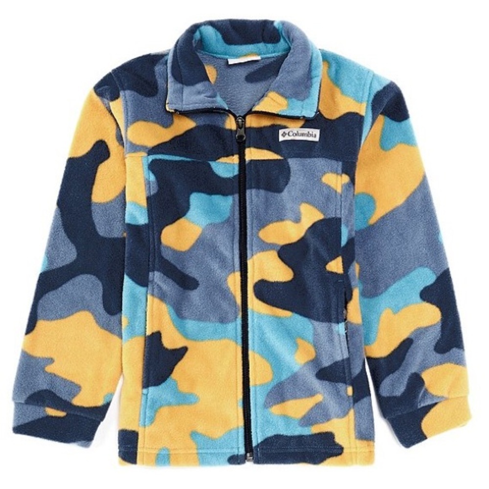 Columbia Little/Big Boys Zing III Shasta Mod Fleece Full-Zip Jacket